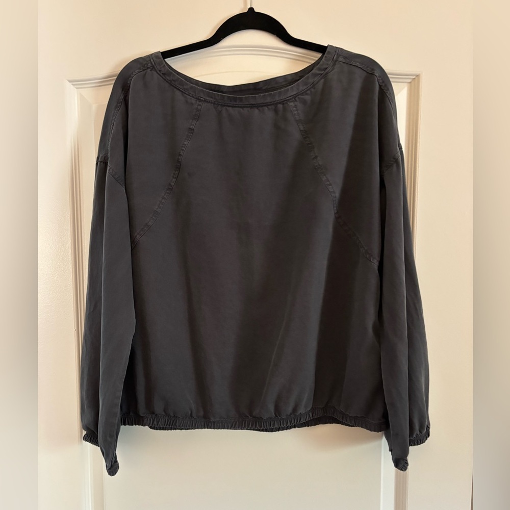 Prana top black elastic band